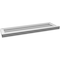 Ekena Millwork Vertical Surface Mount PVC Gable Vent w/ 2"W x 2"H , Brickmould Sill Frame, 38"W x 12"H GVPVE38X1203SN - alternate 4